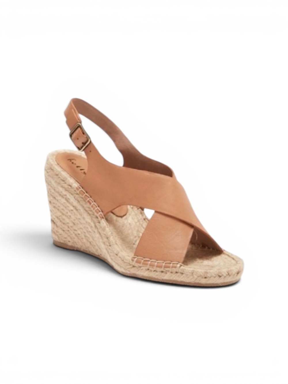 NEW Bettye Muller Slingback Wedge Espadrille 8.5